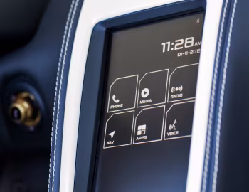Interior McLaren MSO 650S Spider "Al Sahara 79" [Middle East] '2015