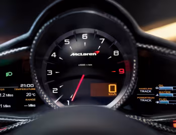 Painel McLaren MSO 650S Spider [UK-spec] '2014–19