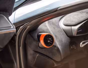 Interior McLaren MSO 675LT "Gulf Racing Theme" '2018