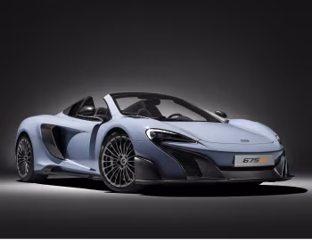 McLaren MSO 675LT Spider '2016–17