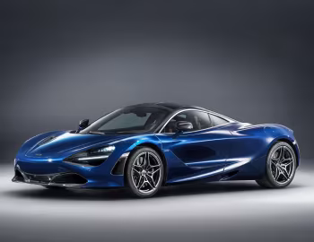 McLaren MSO 720S "Atlantic Blue" '03.2018