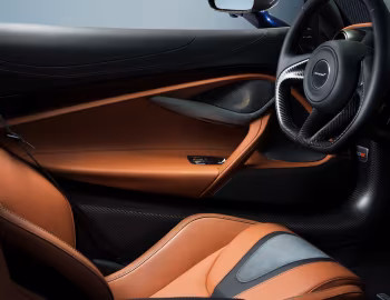 Interior McLaren MSO 720S "Atlantic Blue" '03.2018