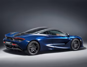McLaren MSO 720S "Atlantic Blue" '03.2018