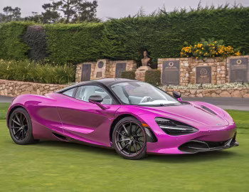 McLaren MSO 720S Coupé "Fux Fuchsia" '08.2017