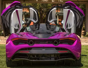 McLaren MSO 720S Coupé "Fux Fuchsia" '08.2017