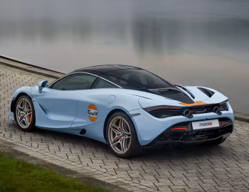 McLaren MSO 720S Coupé "Gulf Oil Livery" '05.2021