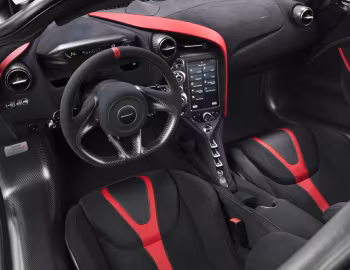 Painel frontal McLaren MSO 720S Coupé "Velocity" '03.2017
