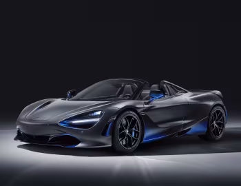 McLaren MSO 720S Spider '2019–23