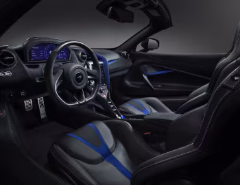 Painel frontal McLaren MSO 720S Spider '2019–23