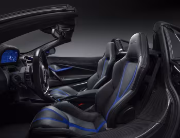 Interior McLaren MSO 720S Spider '2019–23
