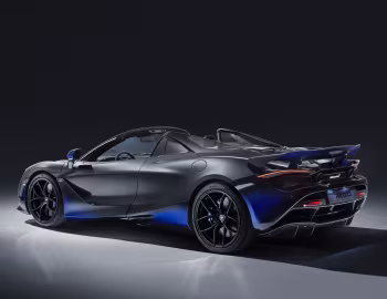 McLaren MSO 720S Spider '2019–23