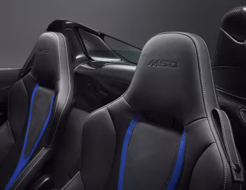 Interior McLaren MSO 720S Spider '2019–23