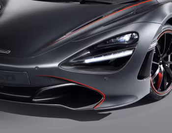 McLaren MSO 720S "Stealth Theme" '2018