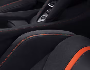 Interior McLaren MSO 720S "Stealth Theme" '2018
