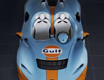 McLaren MSO Elva Gulf Theme '10.2020