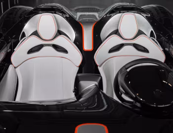 Interior McLaren MSO Elva M1A Theme '2020