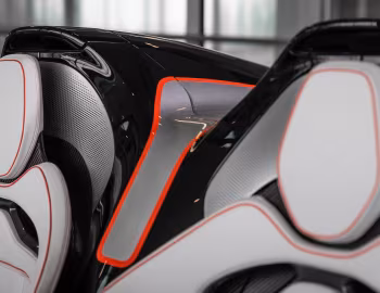 Interior McLaren MSO Elva M1A Theme '2020