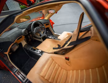 Interior McLaren F1 High Downforce Package "LM-Spec" (#073) '1998
