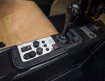 Interior McLaren F1 High Downforce Package "LM-Spec" (#073) '1998