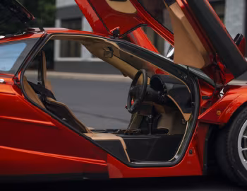 Interior McLaren F1 High Downforce Package "LM-Spec" (#073) '1998