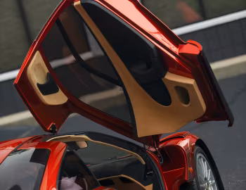 Interior McLaren F1 High Downforce Package "LM-Spec" (#073) '1998