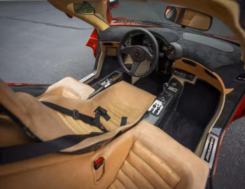 Interior McLaren F1 High Downforce Package "LM-Spec" (#073) '1998