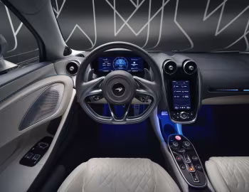 Painel frontal 2020–24 McLaren GT by MSO [North America] '2019–24