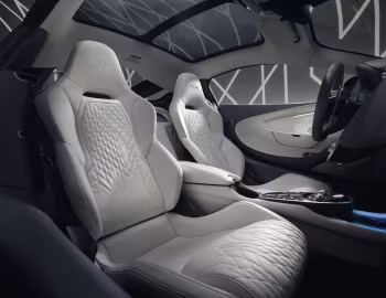 Interior 2020–24 McLaren GT by MSO [North America] '2019–24