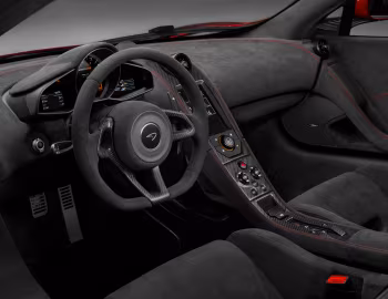 Interior McLaren MSO HS '2016