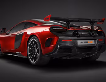 McLaren MSO HS '2016