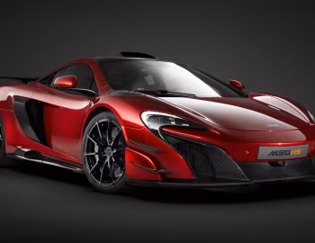 McLaren MSO HS '2016