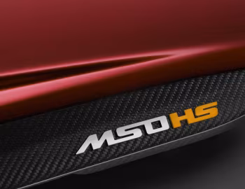 McLaren MSO HS '2016
