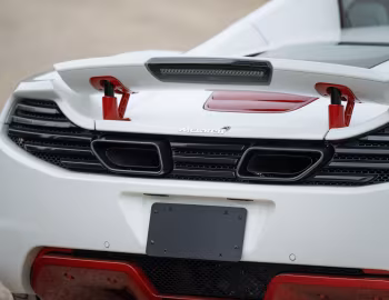 McLaren MSO 12C "Bespoke Project 8" Spider '2013