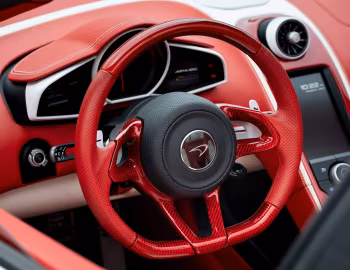 Panel frontal McLaren MSO 12C "Bespoke Project 8" Spider '2013