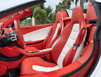 Interior McLaren MSO 12C "Bespoke Project 8" Spider '2013