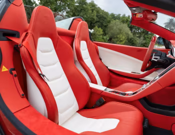Interior McLaren MSO 12C "Bespoke Project 8" Spider '2013