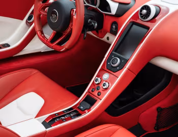 Interior McLaren MSO 12C "Bespoke Project 8" Spider '2013
