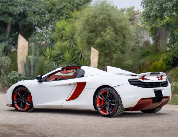 McLaren MSO 12C "Bespoke Project 8" Spider '2013