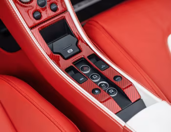 Interior McLaren MSO 12C "Bespoke Project 8" Spider '2013
