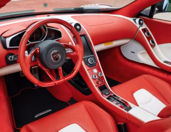 Panel frontal McLaren MSO 12C "Bespoke Project 8" Spider '2013