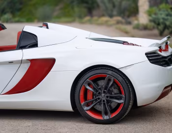 McLaren MSO 12C "Bespoke Project 8" Spider '2013