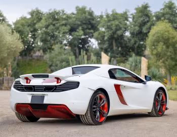 McLaren MSO 12C "Bespoke Project 8" Spider '2013