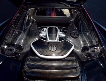 Sob o capô McLaren MSO MP4-12C HS '2012