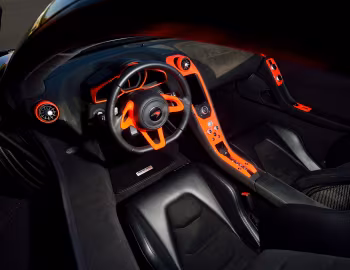 Painel frontal McLaren MSO MP4-12C HS '2012