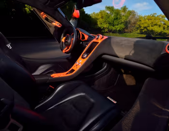 Interior McLaren MSO MP4-12C HS '2012