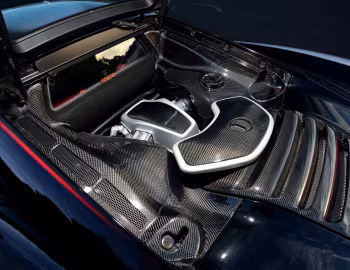 Sob o capô McLaren MSO MP4-12C HS '2012