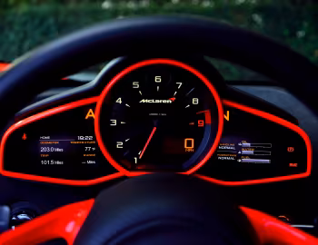 Painel McLaren MSO MP4-12C HS '2012