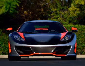 McLaren MSO MP4-12C HS '2012