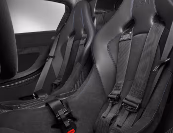 Interior McLaren MSO P1 '2016
