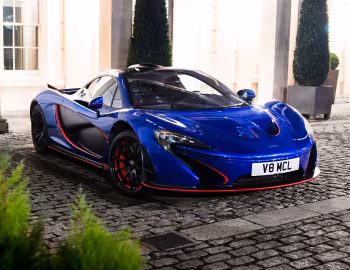 McLaren MSO P1 '2016